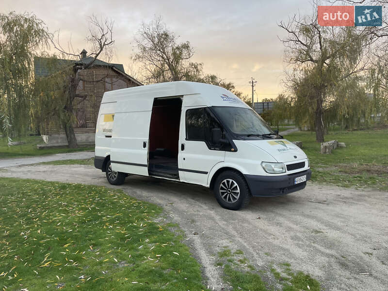 Вантажний фургон Ford Transit 2004 в Миколаєві фото 8 Вантажний фургон Ford Transit 2004 в Миколаєві