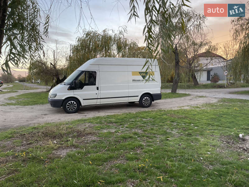 Вантажний фургон Ford Transit 2004 в Миколаєві фото 4 Вантажний фургон Ford Transit 2004 в Миколаєві