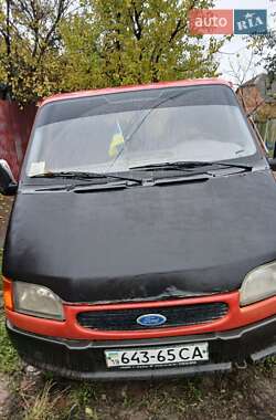 Микроавтобус Ford Transit 1996 в Сумах Микроавтобус Ford Transit 1996 в Сумах