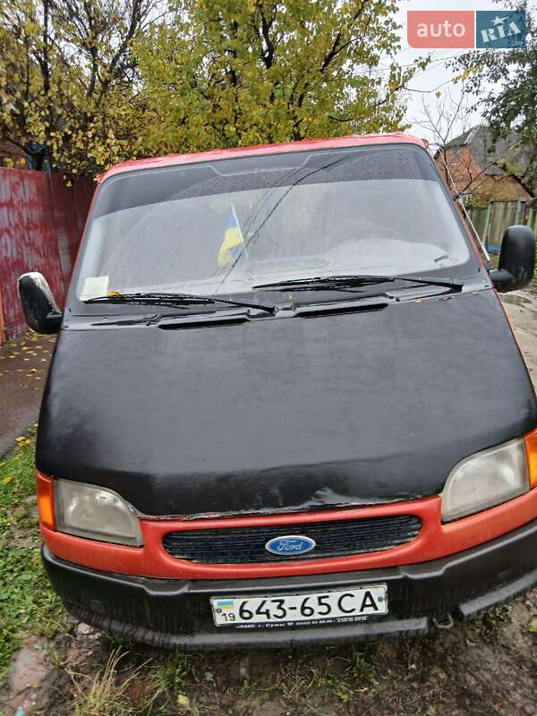 Микроавтобус Ford Transit 1996 в Сумах фото Микроавтобус Ford Transit 1996 в Сумах