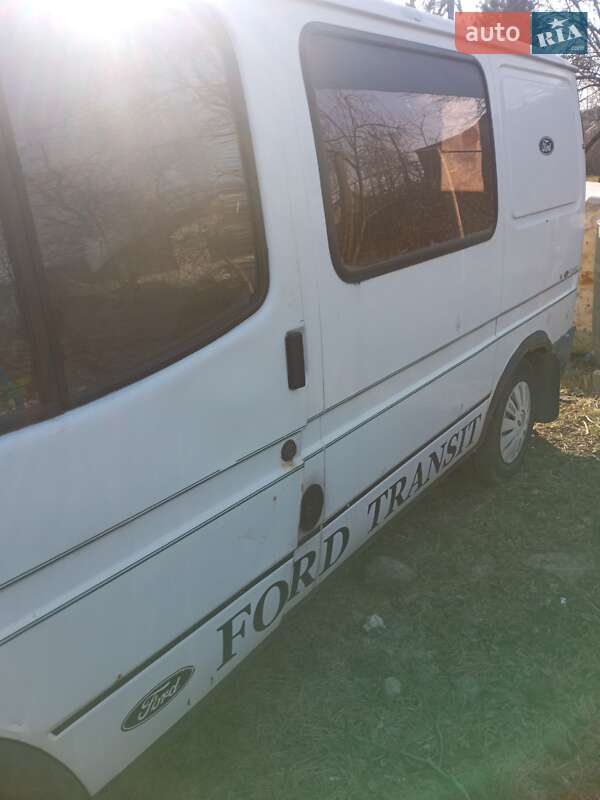 Минивэн Ford Transit 1991 в Львове фото 2 Минивэн Ford Transit 1991 в Львове
