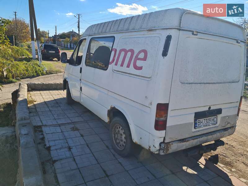 Вантажопасажирський фургон Ford Transit 1999 в Одесі фото 7 Вантажопасажирський фургон Ford Transit 1999 в Одесі