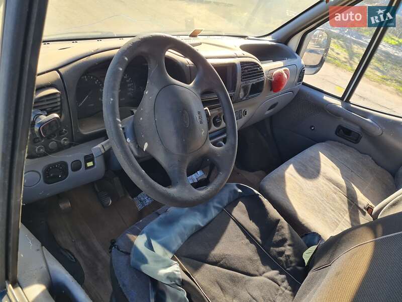 Вантажопасажирський фургон Ford Transit 1999 в Одесі фото 8 Вантажопасажирський фургон Ford Transit 1999 в Одесі