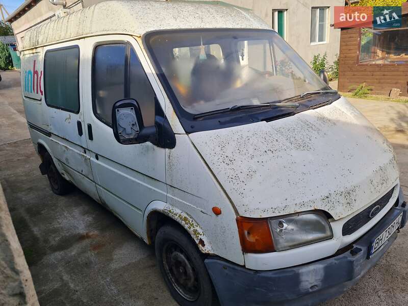 Вантажопасажирський фургон Ford Transit 1999 в Одесі фото 10 Вантажопасажирський фургон Ford Transit 1999 в Одесі