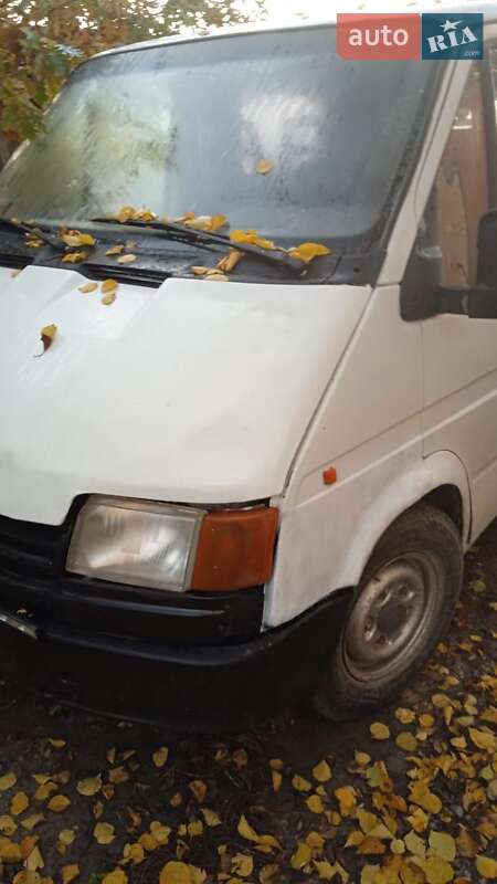 Мінівен Ford Transit 1989 в Кам'янському