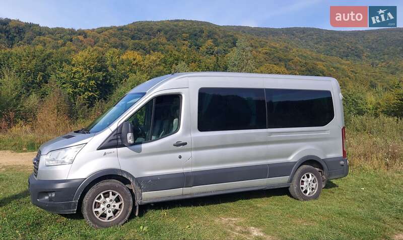 Мікроавтобус Ford Transit 2016 в Прилуках фото 7 Мікроавтобус Ford Transit 2016 в Прилуках