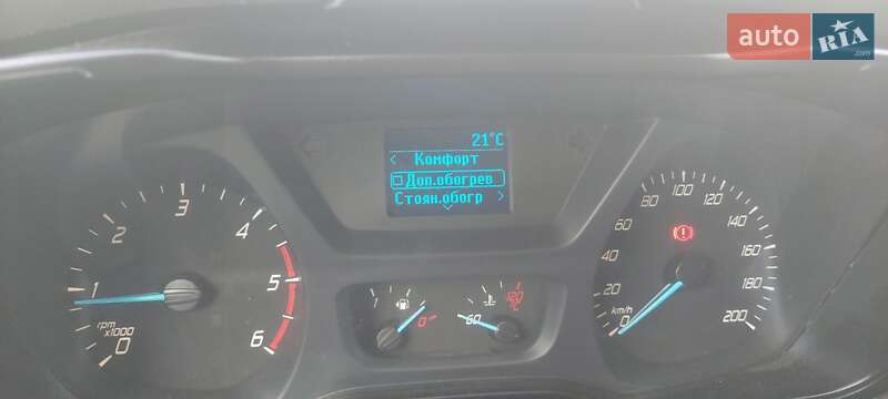 Мікроавтобус Ford Transit 2016 в Прилуках фото 10 Мікроавтобус Ford Transit 2016 в Прилуках