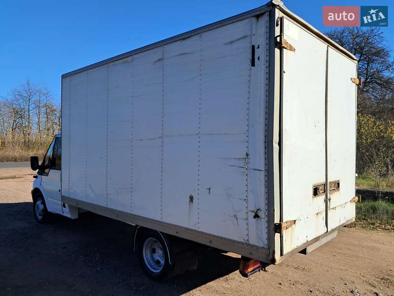 Грузовой фургон Ford Transit 2005 в Гайсине фото 4 Грузовой фургон Ford Transit 2005 в Гайсине