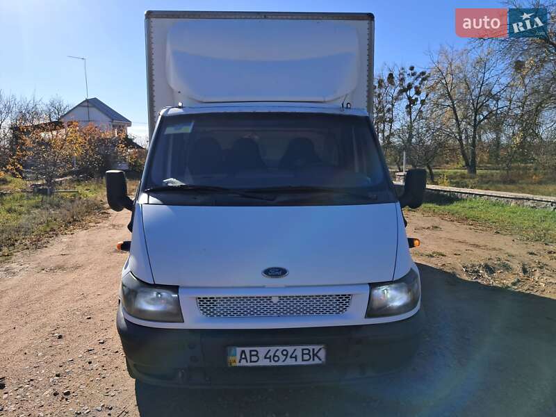 Грузовой фургон Ford Transit 2005 в Гайсине фото 7 Грузовой фургон Ford Transit 2005 в Гайсине