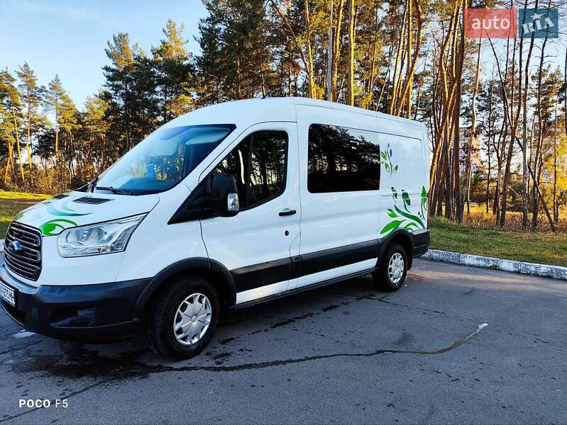 Грузовой фургон Ford Transit 2016 в Харькове фото 10 Грузовой фургон Ford Transit 2016 в Харькове