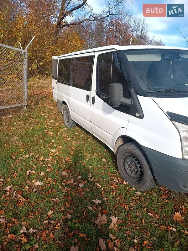 Грузовой фургон Ford Transit 2008 в Черновцах фото 8 Грузовой фургон Ford Transit 2008 в Черновцах
