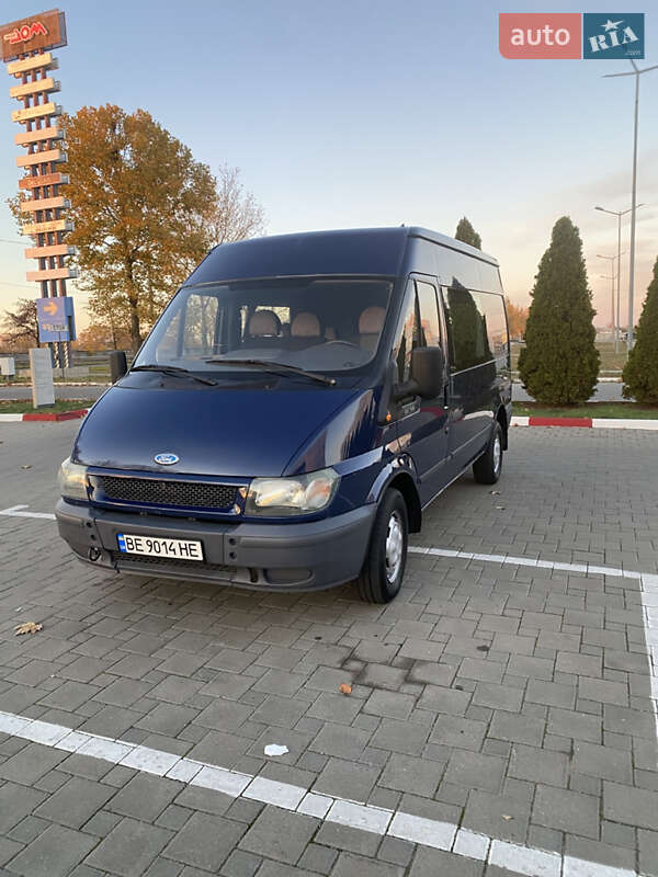 Вантажопасажирський фургон Ford Transit 2005 в Миколаєві фото Вантажопасажирський фургон Ford Transit 2005 в Миколаєві