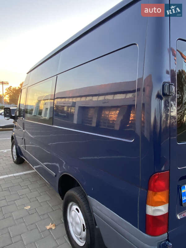 Вантажопасажирський фургон Ford Transit 2005 в Миколаєві фото 7 Вантажопасажирський фургон Ford Transit 2005 в Миколаєві