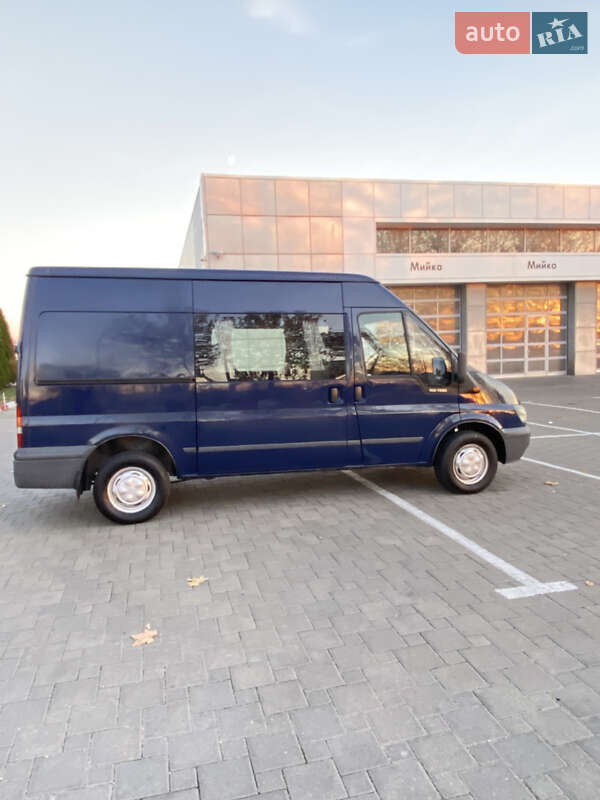 Вантажопасажирський фургон Ford Transit 2005 в Миколаєві фото 12 Вантажопасажирський фургон Ford Transit 2005 в Миколаєві