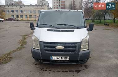 Грузовой фургон Ford Transit 2006 в Львове