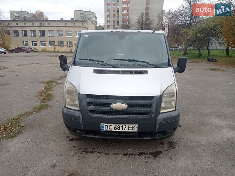 Грузовой фургон Ford Transit 2006 в Львове фото Грузовой фургон Ford Transit 2006 в Львове