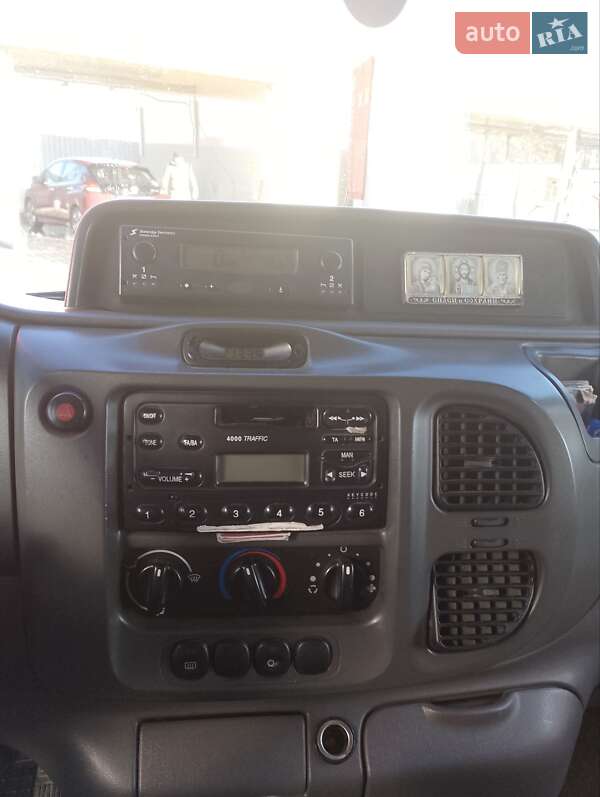 Микровэн Ford Transit 2002 в Луцке