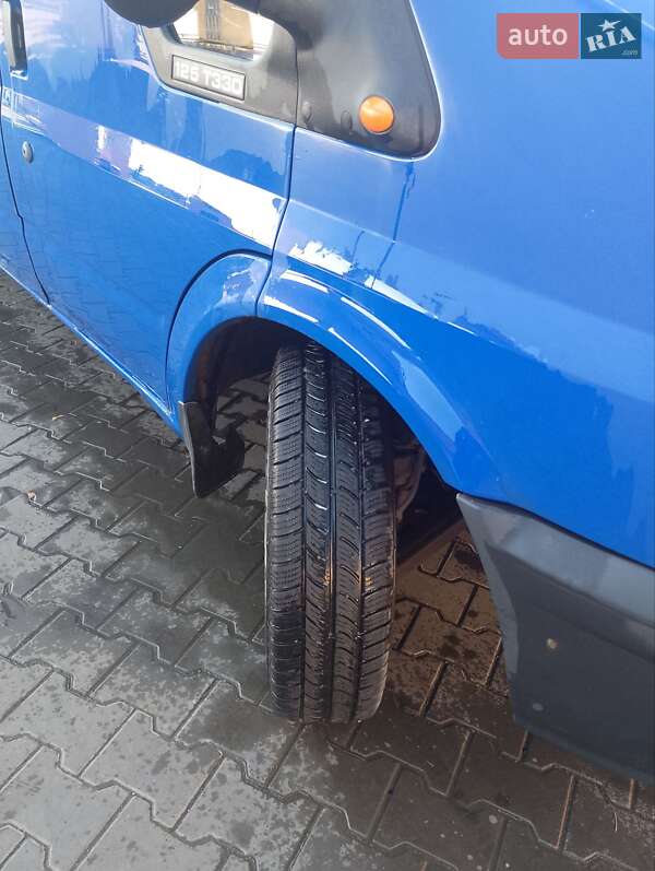 Микровэн Ford Transit 2002 в Луцке