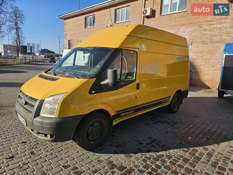Вантажний фургон Ford Transit 2010 в Вінниці фото Вантажний фургон Ford Transit 2010 в Вінниці