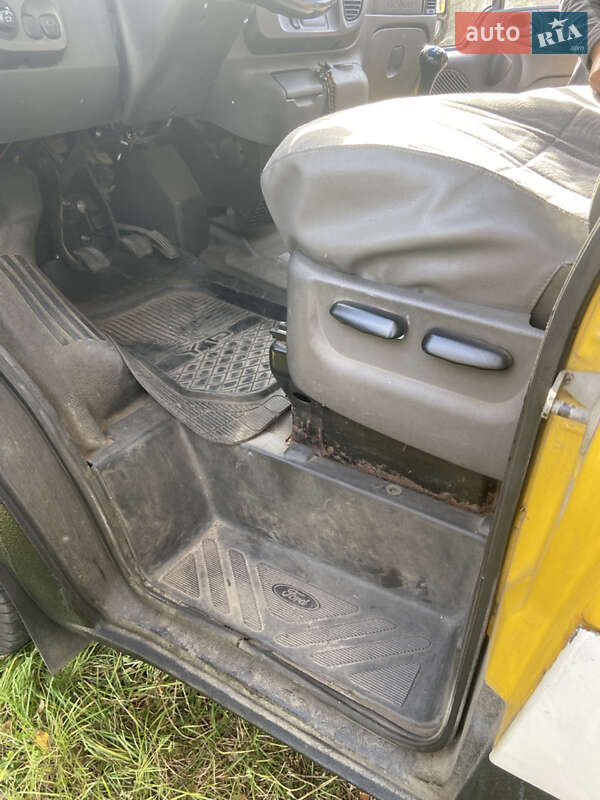 Грузопассажирский фургон Ford Transit 2003 в Харькове фото 13 Грузопассажирский фургон Ford Transit 2003 в Харькове