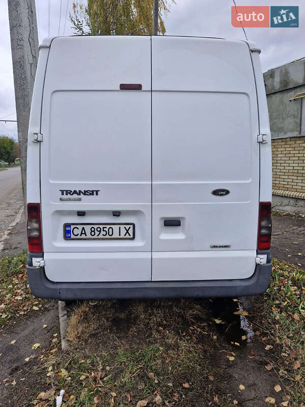 Вантажний фургон Ford Transit 2011 в Черкасах