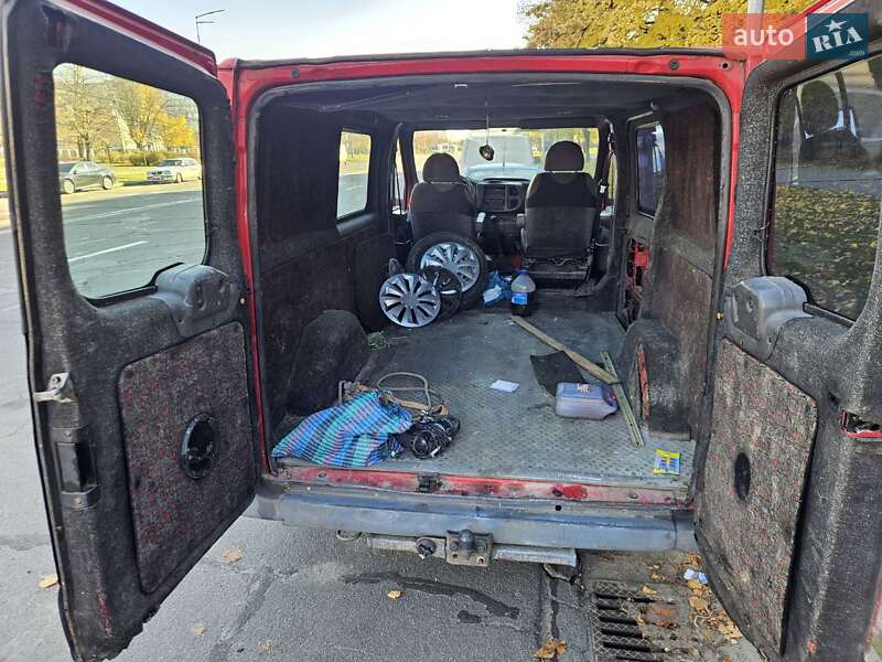 Грузовой фургон Ford Transit 2001 в Киеве фото 18 Грузовой фургон Ford Transit 2001 в Киеве
