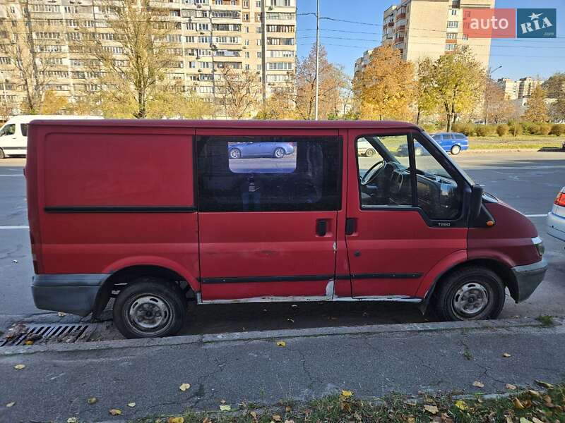 Грузовой фургон Ford Transit 2001 в Киеве фото 7 Грузовой фургон Ford Transit 2001 в Киеве