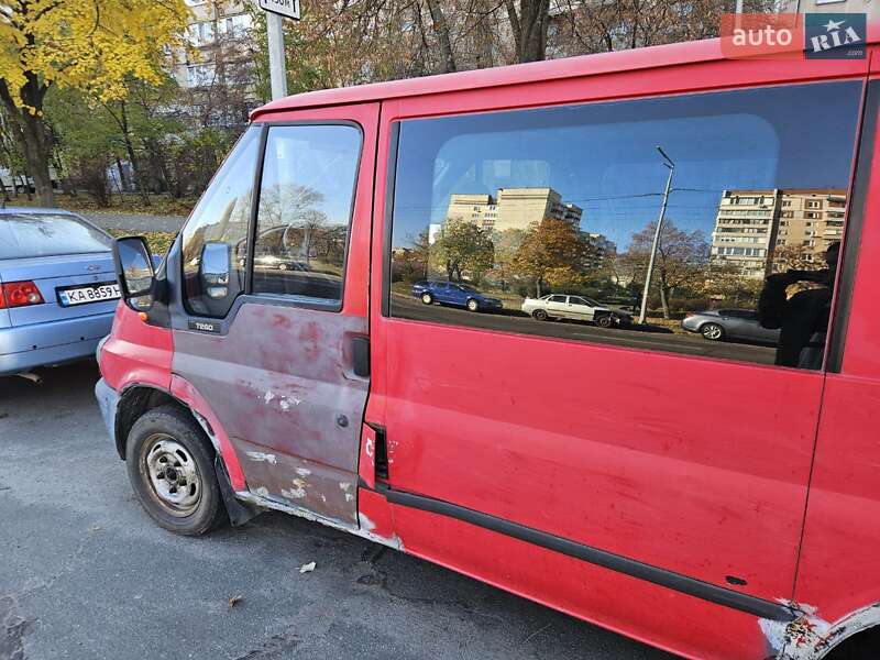 Грузовой фургон Ford Transit 2001 в Киеве фото 9 Грузовой фургон Ford Transit 2001 в Киеве