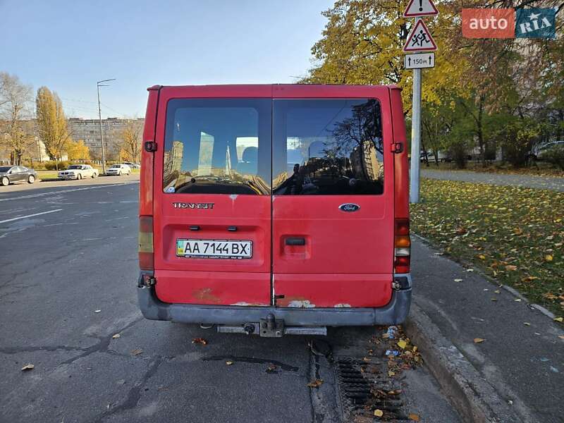 Грузовой фургон Ford Transit 2001 в Киеве фото 12 Грузовой фургон Ford Transit 2001 в Киеве