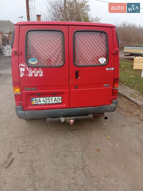 Минивэн Ford Transit 2000 в Кропивницком