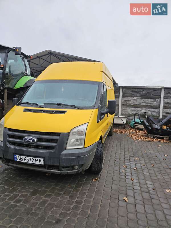 Вантажний фургон Ford Transit 2010 в Вінниці фото 2 Вантажний фургон Ford Transit 2010 в Вінниці