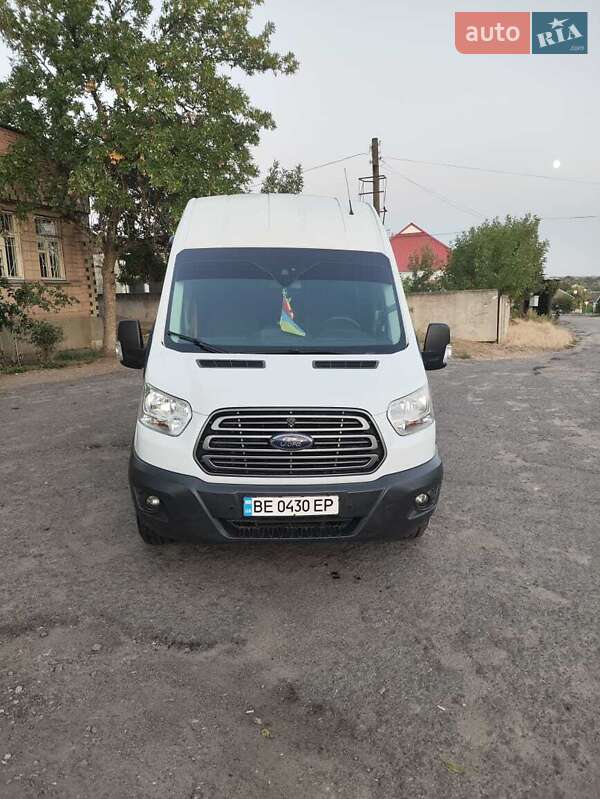 Минивэн Ford Transit 2015 в Новомиргороде