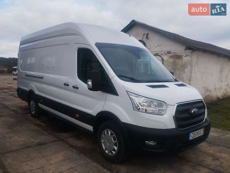 Микроавтобус грузовой (до 3,5т) Ford Transit 2020 в Владимире фото Микроавтобус грузовой (до 3,5т) Ford Transit 2020 в Владимире