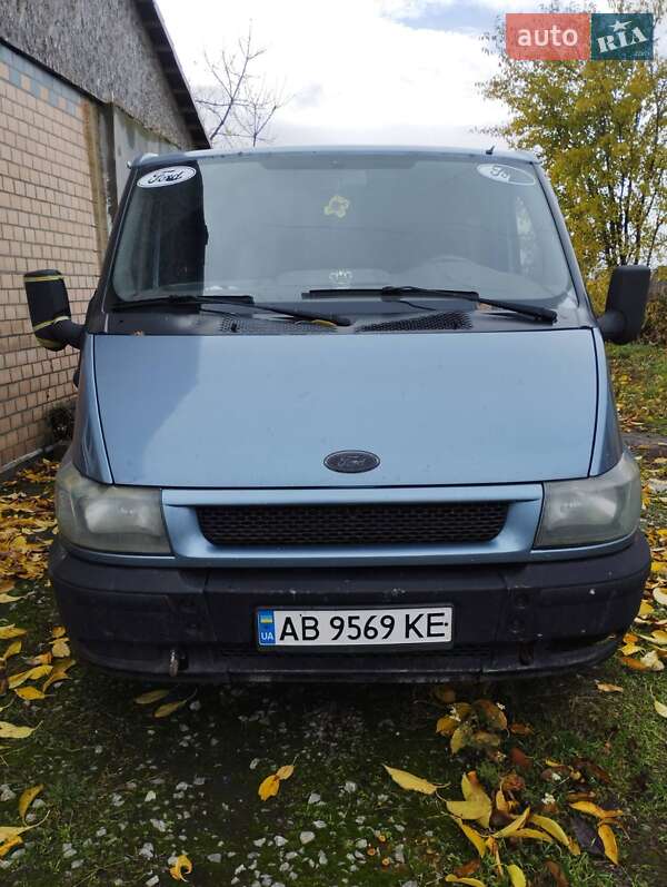 Мінівен Ford Transit 2006 в Монастирищеві