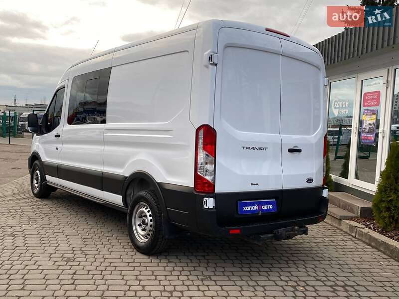 Вантажопасажирський фургон Ford Transit 2023 в Львові фото 9 Вантажопасажирський фургон Ford Transit 2023 в Львові