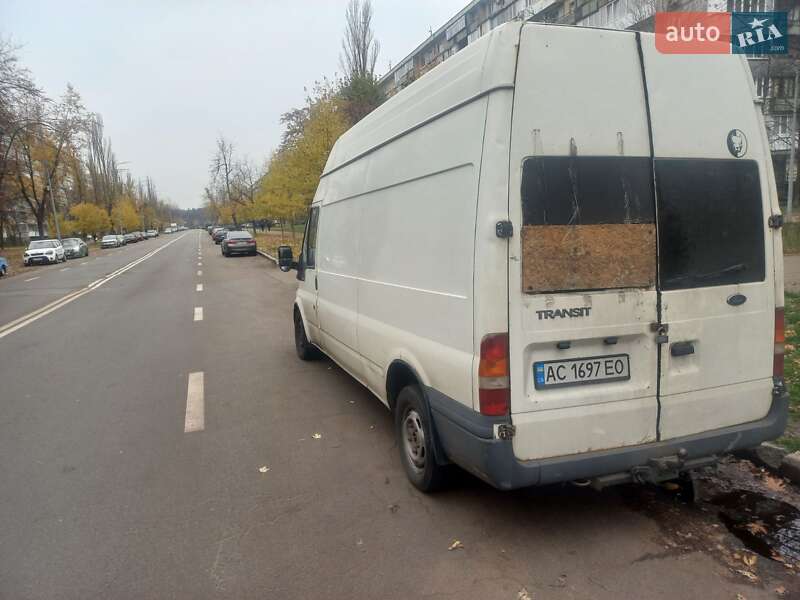 Грузовой фургон Ford Transit 2001 в Киеве фото 6 Грузовой фургон Ford Transit 2001 в Киеве