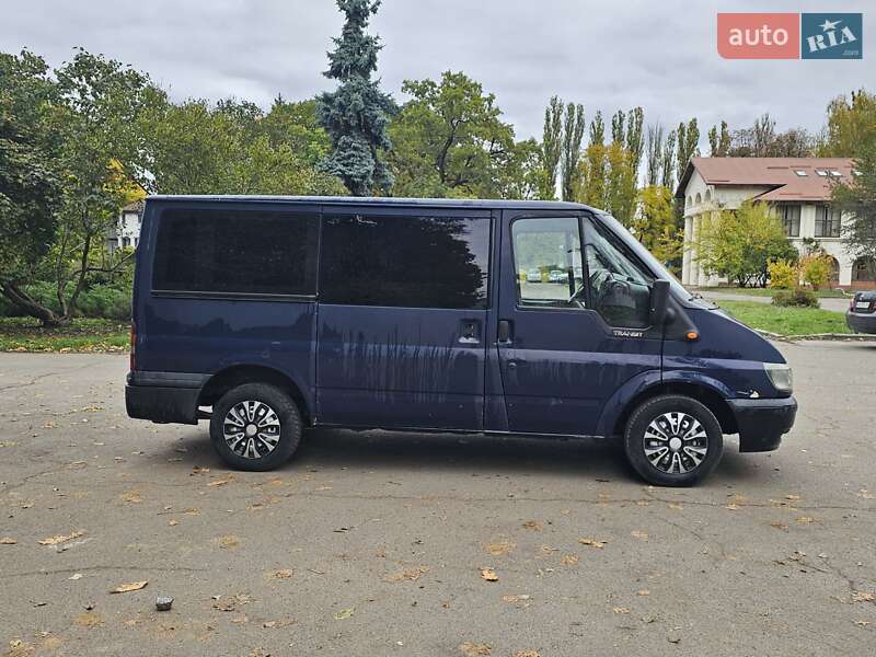 Микровэн Ford Transit 2002 в Киеве