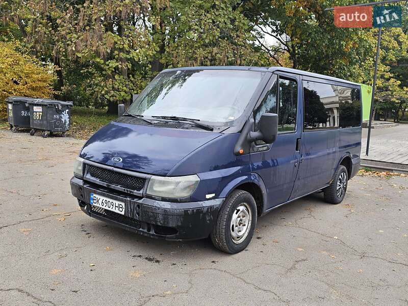 Микровэн Ford Transit 2002 в Киеве