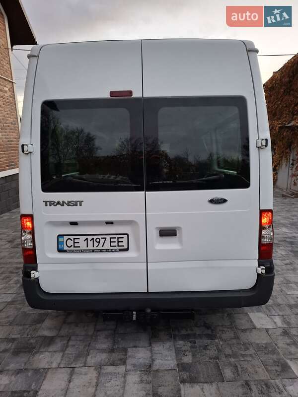 Минивэн Ford Transit 2009 в Черновцах