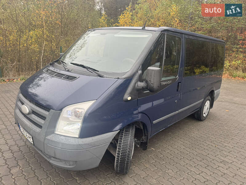 Минивэн Ford Transit 2010 в Львове