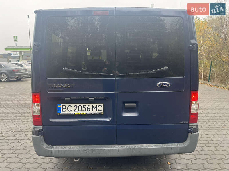 Минивэн Ford Transit 2010 в Львове