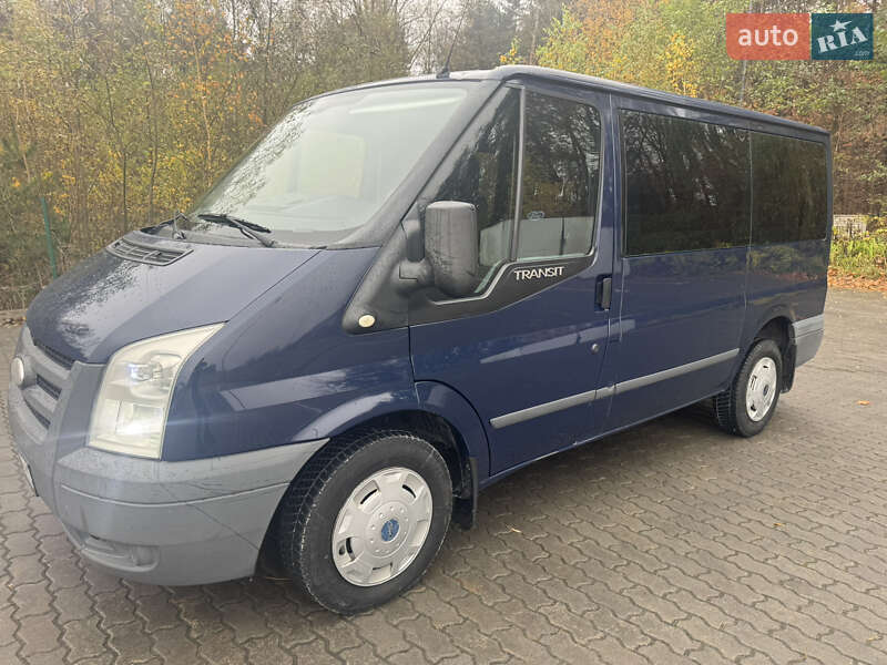 Минивэн Ford Transit 2010 в Львове