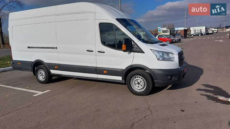 Микроавтобус грузовой (до 3,5т) Ford Transit 2016 в Луцке фото 5 Микроавтобус грузовой (до 3,5т) Ford Transit 2016 в Луцке