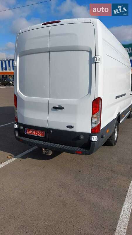 Микроавтобус грузовой (до 3,5т) Ford Transit 2016 в Луцке фото 6 Микроавтобус грузовой (до 3,5т) Ford Transit 2016 в Луцке