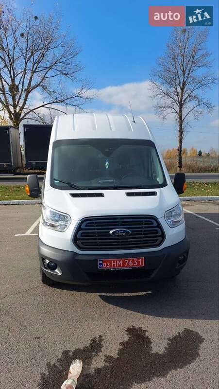 Микроавтобус грузовой (до 3,5т) Ford Transit 2016 в Луцке фото 9 Микроавтобус грузовой (до 3,5т) Ford Transit 2016 в Луцке
