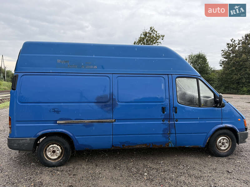 Грузовой фургон Ford Transit 1998 в Чорткове фото 4 Грузовой фургон Ford Transit 1998 в Чорткове