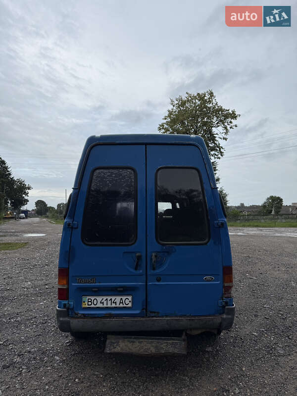 Грузовой фургон Ford Transit 1998 в Чорткове фото 7 Грузовой фургон Ford Transit 1998 в Чорткове