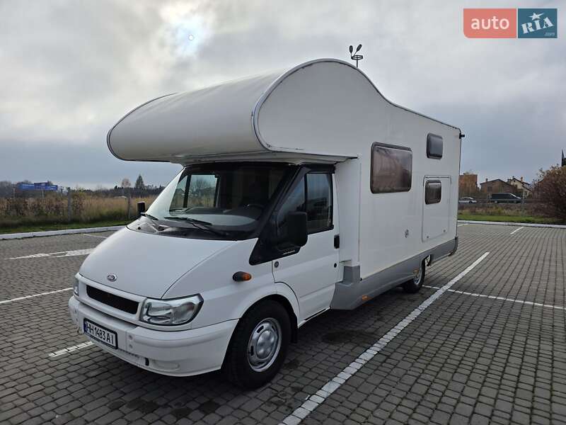 Будинок на колесах Ford Transit 2005 в Львові фото Будинок на колесах Ford Transit 2005 в Львові