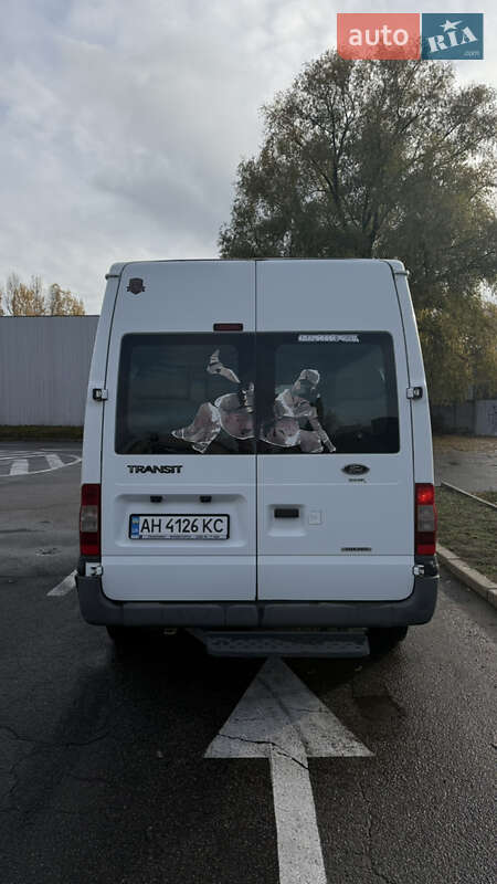 Мікроавтобус Ford Transit 2012 в Полтаві фото 3 Мікроавтобус Ford Transit 2012 в Полтаві