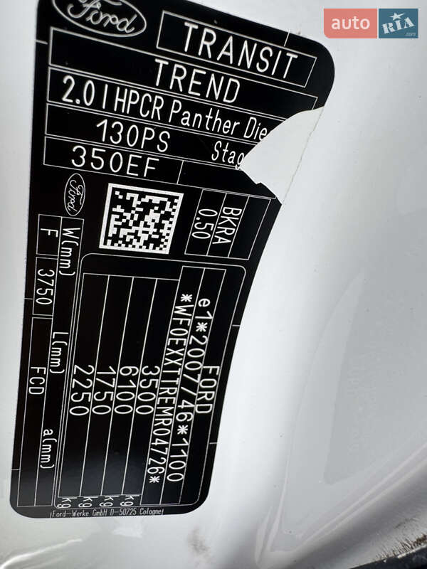 Вантажний фургон Ford Transit 2021 в Ірпені